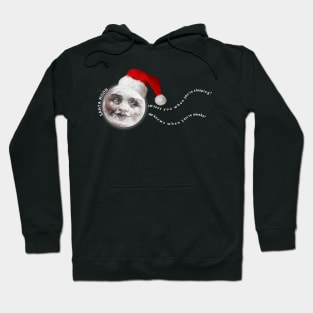 SANTA MOON VERSION 2! Hoodie